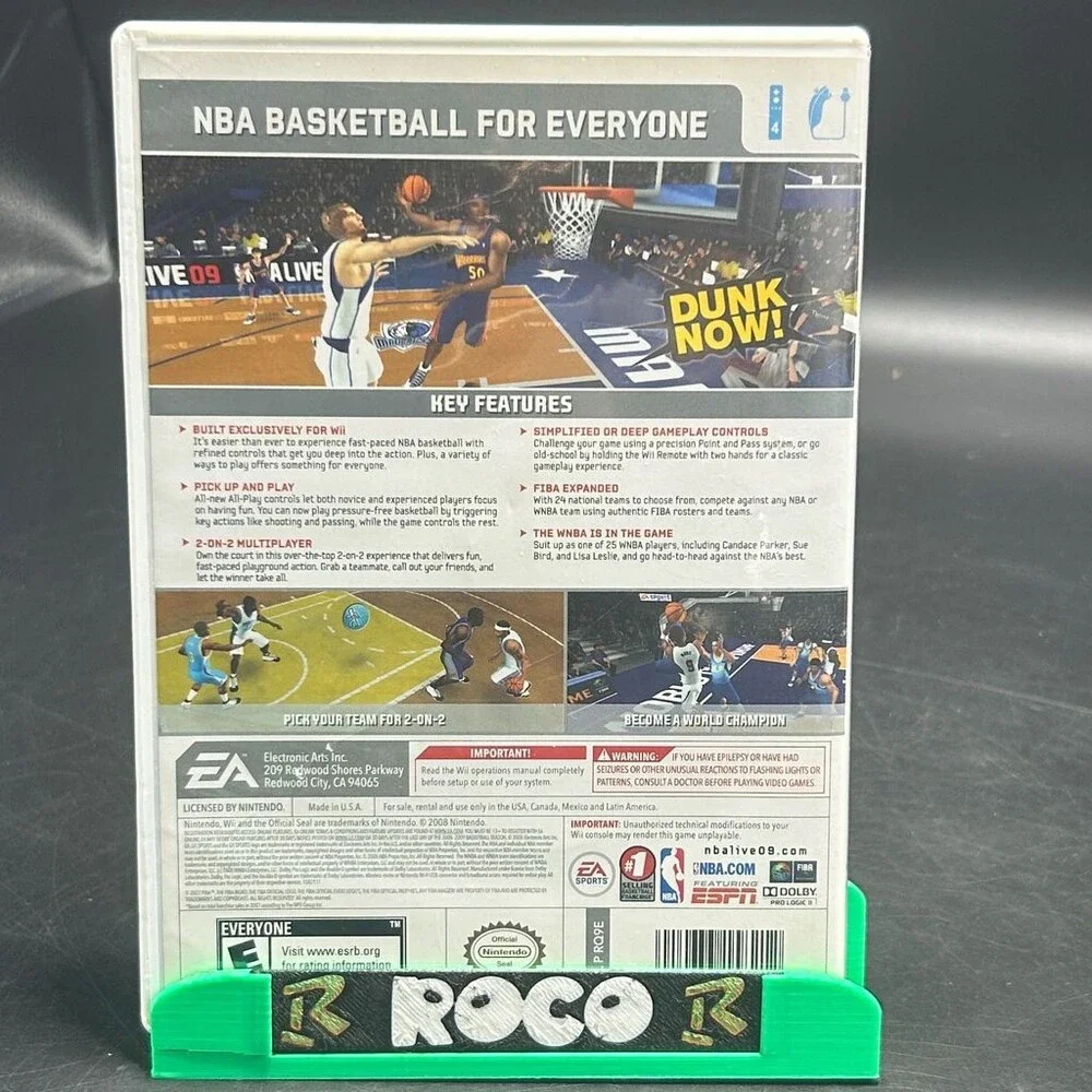 Unbranded nba live